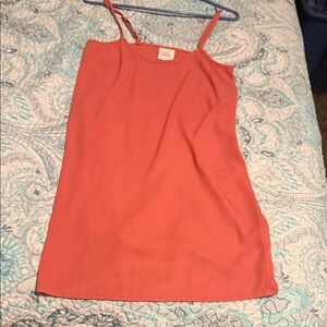Knox Rose Coral Camisole Top/ Short Slip Dress